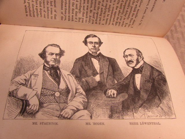 The Exploits and Triumphs, in Europe, of Paul Morphy, the Chess Champion -  Including An Historical Account Of Clubs, Biographical Sketches Of Famous