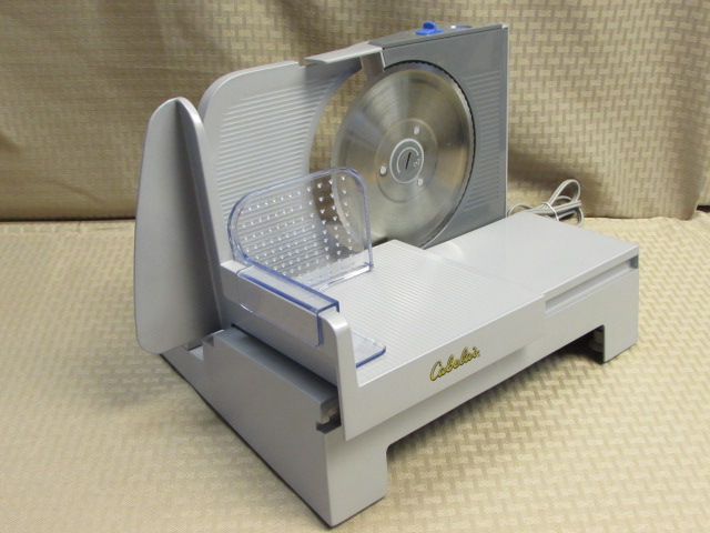 Lot Detail CABELA S ELECTRIC FOOD SLICER WITH TILTED STAND