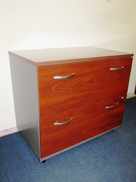 HIGH QUALITY LATERAL FILE CABINET