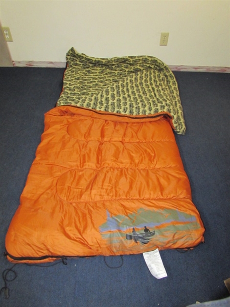 comfy critters sleeping bags