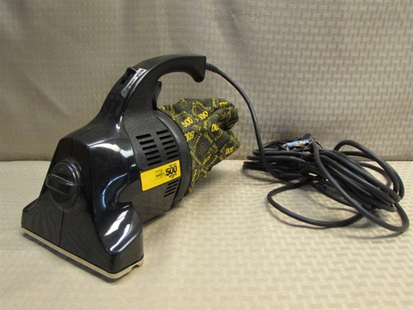 DIRT DEVIL ROYAL 500 HAND HELD VACUUM