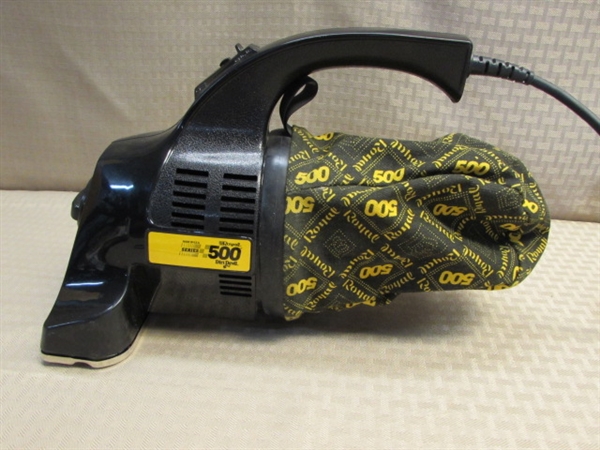 DIRT DEVIL ROYAL 500 HAND HELD VACUUM
