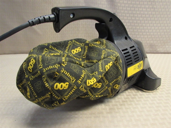 DIRT DEVIL ROYAL 500 HAND HELD VACUUM