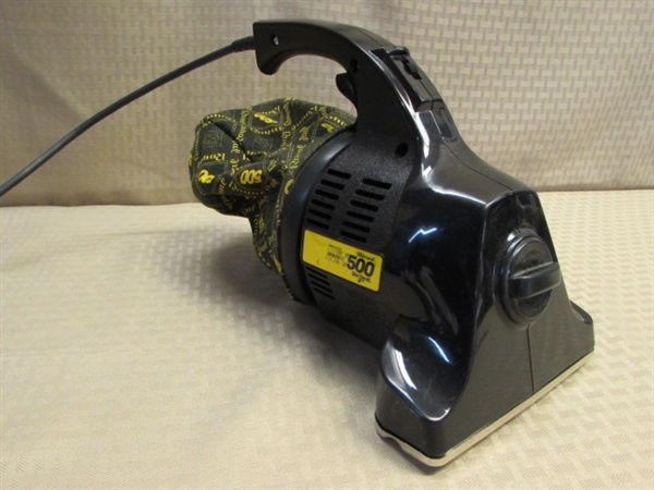 DIRT DEVIL ROYAL 500 HAND HELD VACUUM