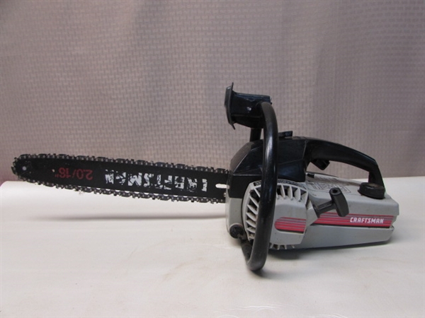 CRAFTSMAN CHAIN SAW