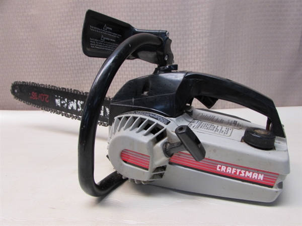 CRAFTSMAN CHAIN SAW