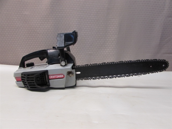 CRAFTSMAN CHAIN SAW