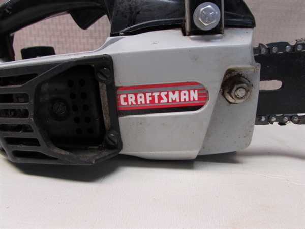 CRAFTSMAN CHAIN SAW