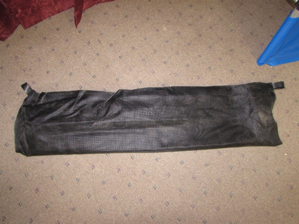 CAMP TIME ROLL-A-COT CAMP COT WITH CARRYING CASE 