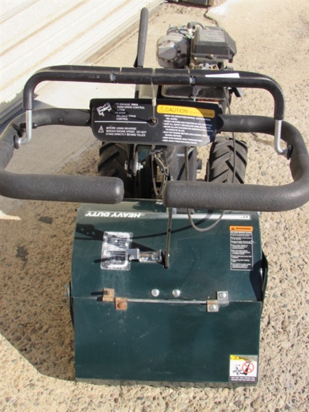 CRAFTSMAN REAR TINE TILLER WITH 5 HP BRIGGS & STRATTON MOTOR