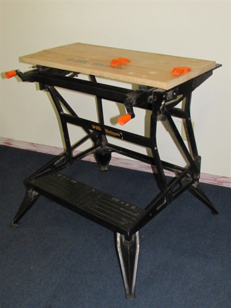 BLACK & DECKER WORKMATE WORK CENTER FOLDING BENCH VISE