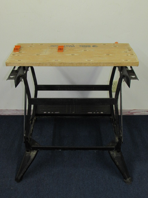 Sold at Auction: Black & Decker Workmate 200 Shop Table