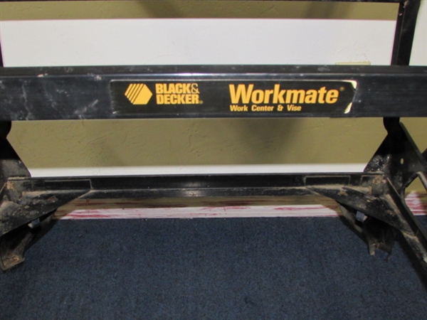 BLACK & DECKER WORKMATE WORK CENTER FOLDING BENCH VISE