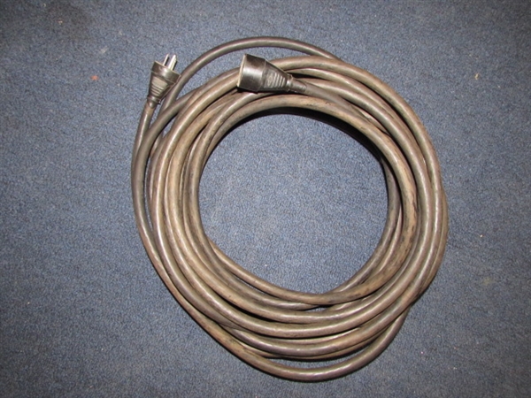 HEAVY DUTY 14/3 TYPE S EXTENSION CORD OVER 48' LONG