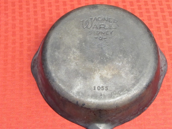 WAGNER WARE SIDNEY #5 CAST IRON SKILLET