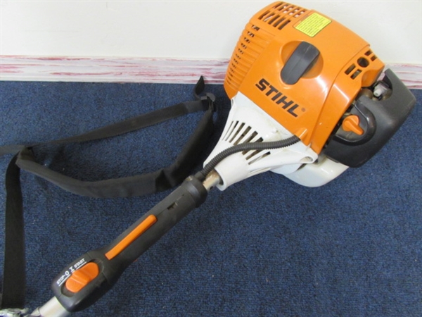 HEAVY DUTY, HIGH QUALITY STIHL FS-90R PROFESSIONAL TRIMMER/WEED WACKER