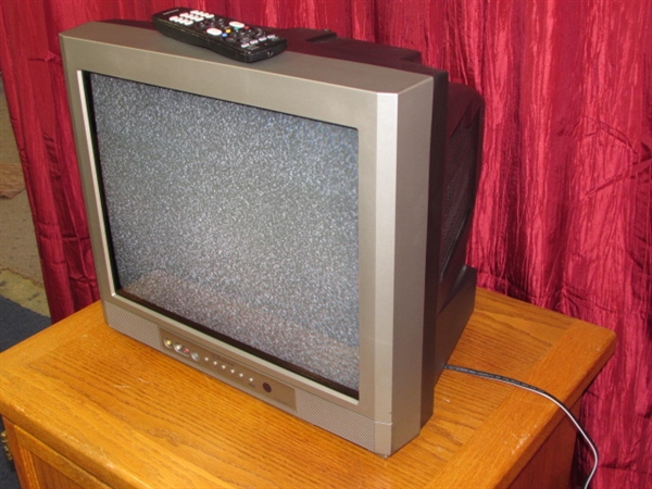 NICE EMERSON 20 FLAT SCREEN COLOR TV