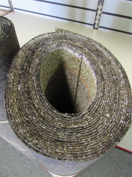 A ROLL & A HALF OF PREMIUM MINERAL SURFACE ROLL ROOFING