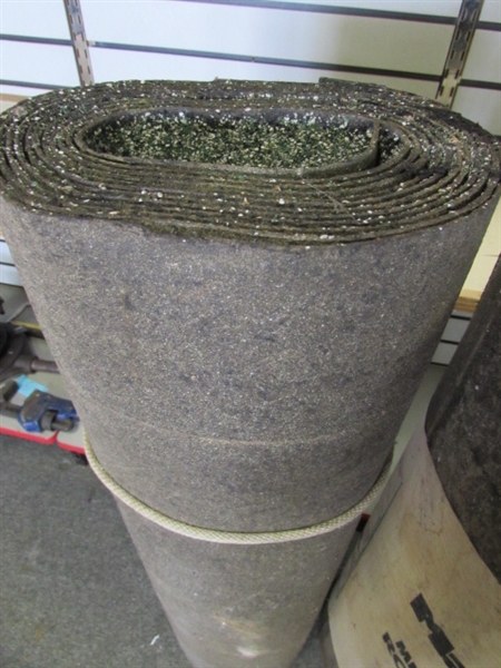 A ROLL & A HALF OF PREMIUM MINERAL SURFACE ROLL ROOFING