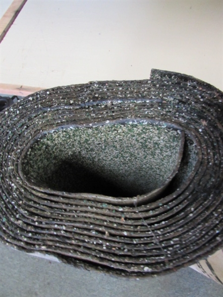A ROLL & A HALF OF PREMIUM MINERAL SURFACE ROLL ROOFING