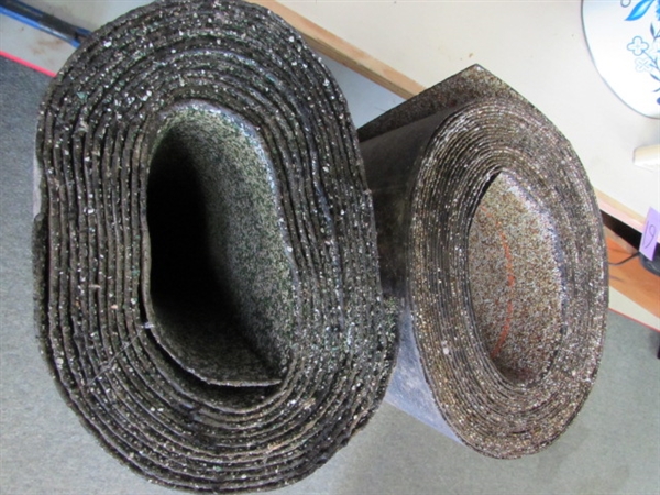 A ROLL & A HALF OF PREMIUM MINERAL SURFACE ROLL ROOFING