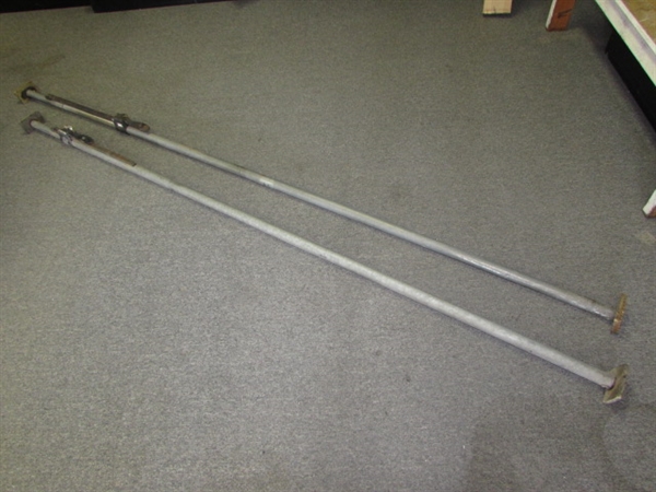 TWO RATCHETING LOAD SPREADER BARS