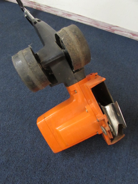 BLACK AND DECKER 1.25 HP ELECTRIC DELUXE HEAVY DUTY