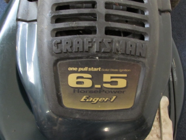CRAFTSMAN 6.5 HP EAGER 1 GAS LAWN MOWER