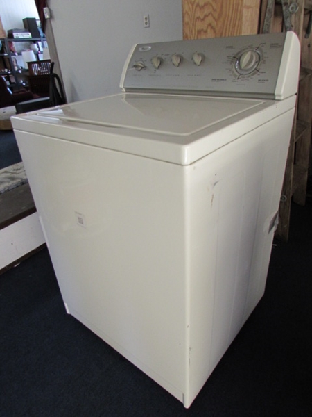 WHIRLPOOL ULTIMATE CARE II WASHING MACHINE