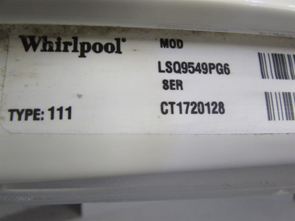 WHIRLPOOL ULTIMATE CARE II WASHING MACHINE