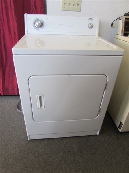 WHIRLPOOL ESTATE HEAVY DUTY EXTRA LARGE CAPACITY DRYER