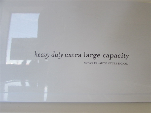 WHIRLPOOL ESTATE HEAVY DUTY EXTRA LARGE CAPACITY DRYER