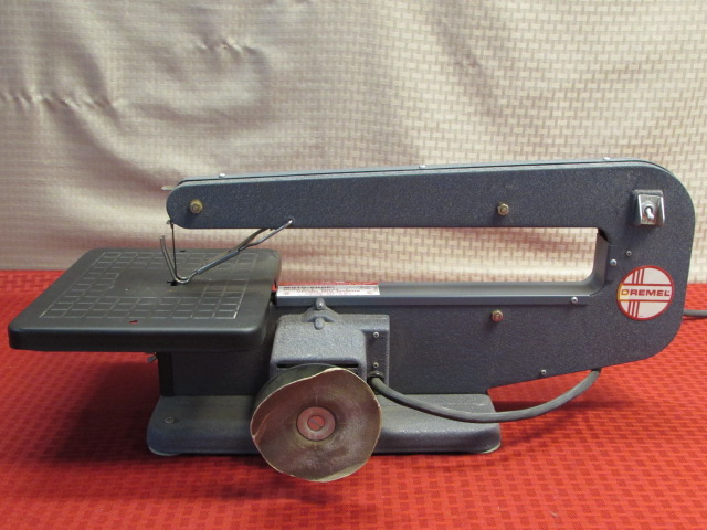 Dremel Moto Shop Scroll Saw/ Sander / Flexible Shaft