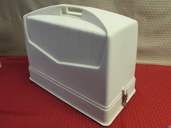 HARD SIDE SEWING MACHINE CASE