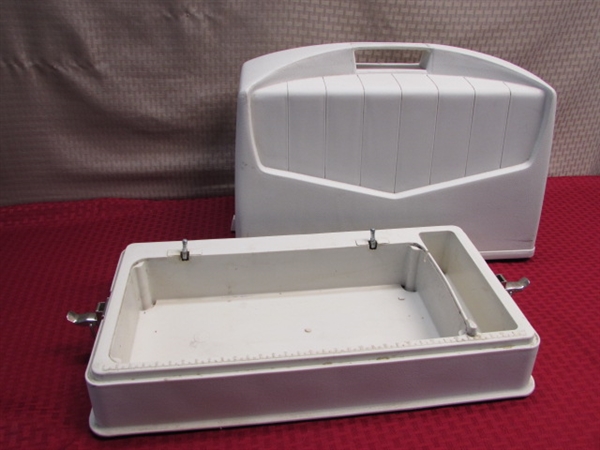 HARD SIDE SEWING MACHINE CASE