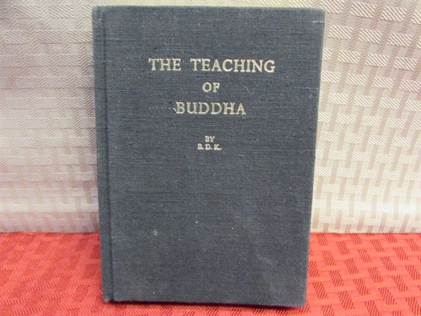 METAPHYSICAL MIND & KITCHEN-4 BOOKS ON BUDDHA, THE GOLDEN TEMPLE COOKBOOK & 1 BY DEEPAK CHOPRA