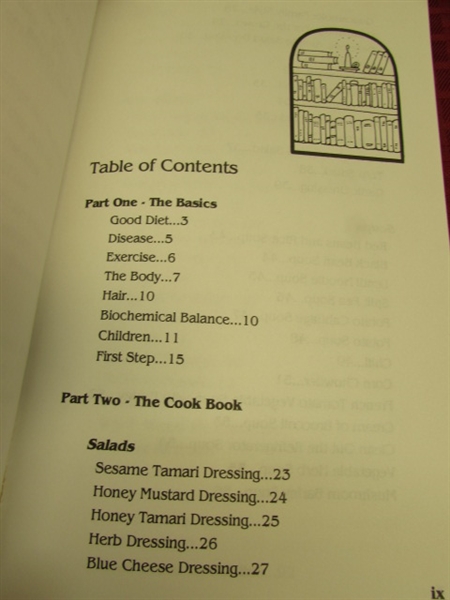 METAPHYSICAL MIND & KITCHEN-4 BOOKS ON BUDDHA, THE GOLDEN TEMPLE COOKBOOK & 1 BY DEEPAK CHOPRA
