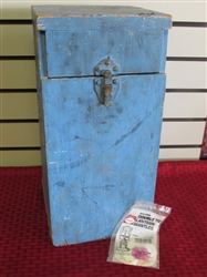 WOOD BOX FOR YOUR CAMPING LANTERN PLUS NEW MANTLES