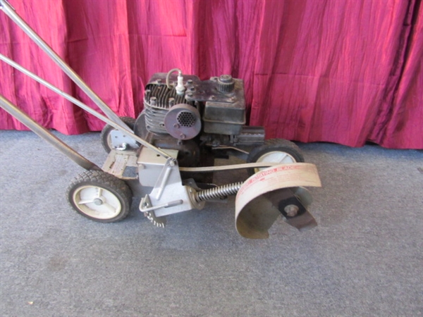SEARS GAS POWERED 9 EDGER/TRIMMER
