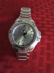 WATER RESISTANT CHROME RELIC WATCH