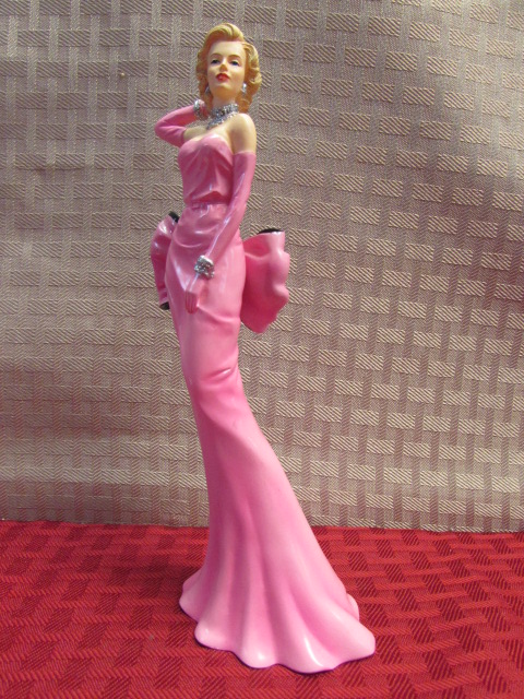 marilyn monroe doll pink dress