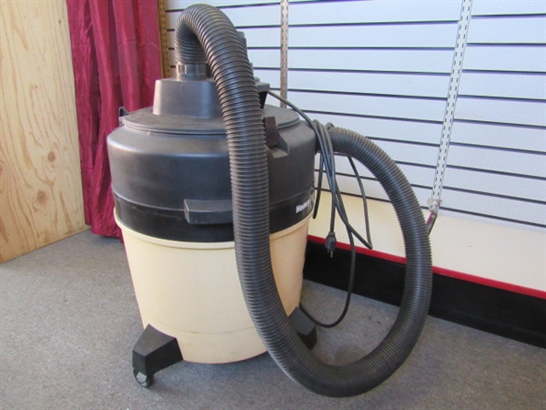 HEAVY DUTY, SUPER PERFORMANCE, 20 GALLON WET DRY SHOP VACUUM