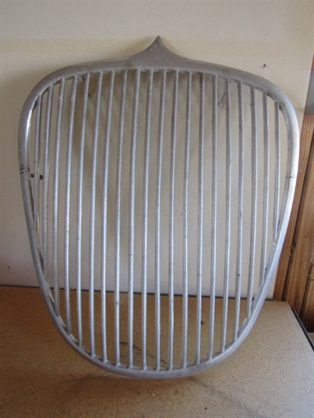 CUSTOM RAT ROD/HOT ROD GRILLE