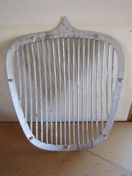 CUSTOM RAT ROD/HOT ROD GRILLE