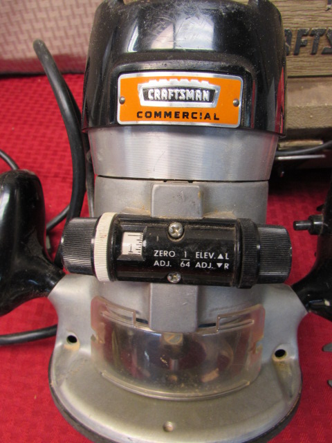 using a craftsman router using a craftsman router