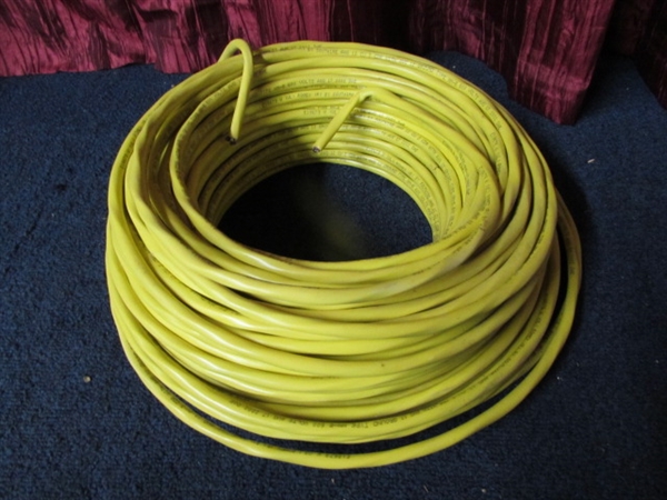 ROMEX WIRE, 12 GAUGE WITH GROUND