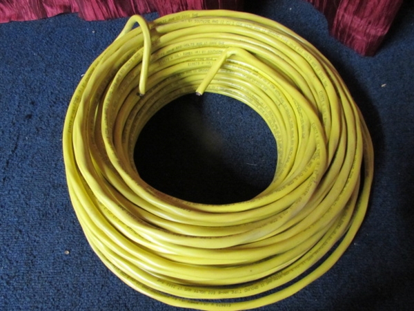 ROMEX WIRE, 12 GAUGE WITH GROUND