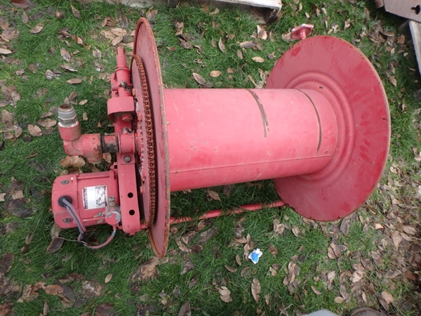 HOSE REEL W/100' FIRE HOSE