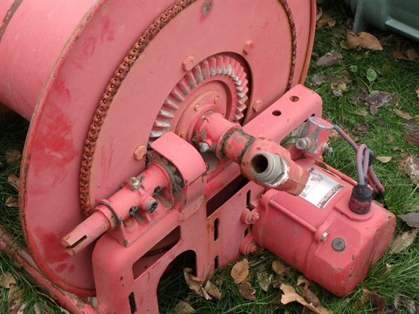 HOSE REEL W/100' FIRE HOSE