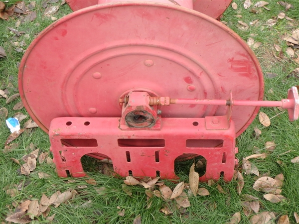 HOSE REEL W/100' FIRE HOSE